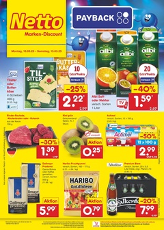 Netto Marken-Discount Prospekt - Angebote ab 10.03.