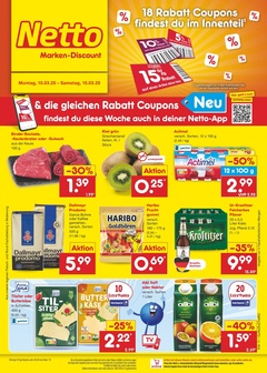 Netto Marken-Discount Prospekt - Angebote ab 10.03.