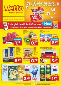 Netto Marken-Discount Prospekt - Angebote ab 10.03.