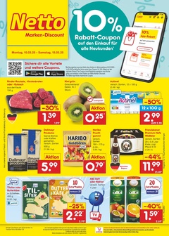 Netto Marken-Discount Prospekt - Angebote ab 10.03.