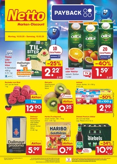 Netto Marken-Discount Prospekt - Angebote ab 10.03.