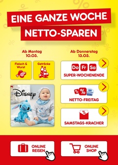 Netto Marken-Discount Prospekt - Angebote ab 10.03.