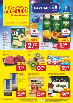 Netto Marken-Discount Prospekt - Angebote ab 10.03.