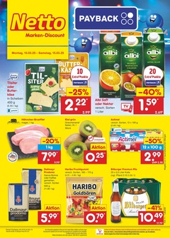 Netto Marken-Discount Prospekt - Angebote ab 10.03.