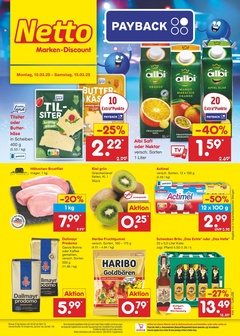 Netto Marken-Discount Prospekt - Angebote ab 10.03.