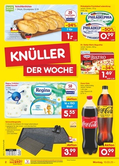 Netto Marken-Discount Prospekt - Angebote ab 10.03.