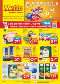 Netto Marken-Discount Prospekt - Angebote ab 10.03.