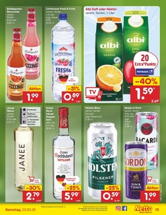 Netto Marken-Discount Prospekt - Angebote ab 17.03.