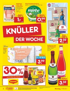 Netto Marken-Discount Prospekt - Angebote ab 17.03.