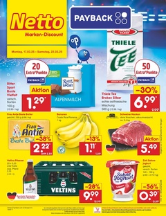 Netto Marken-Discount Prospekt - Angebote ab 17.03.