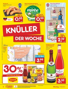 Netto Marken-Discount Prospekt - Angebote ab 17.03.