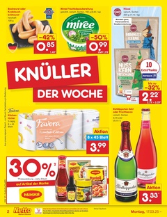 Netto Marken-Discount Prospekt - Angebote ab 17.03.