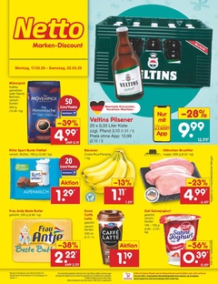 Netto Marken-Discount Prospekt - Angebote ab 17.03.