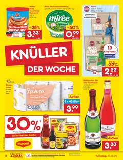 Netto Marken-Discount Prospekt - Angebote ab 17.03.