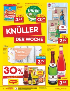 Netto Marken-Discount Prospekt - Angebote ab 17.03.