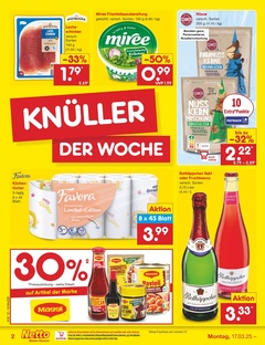 Netto Marken-Discount Prospekt - Angebote ab 17.03.