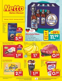 Netto Marken-Discount Prospekt - Angebote ab 17.03.