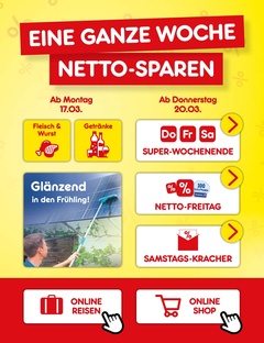 Netto Marken-Discount Prospekt - Angebote ab 17.03.