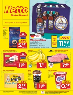 Netto Marken-Discount Prospekt - Angebote ab 17.03.