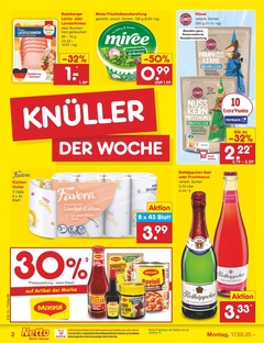 Netto Marken-Discount Prospekt - Angebote ab 17.03.