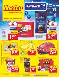 Netto Marken-Discount Prospekt - Angebote ab 17.03.