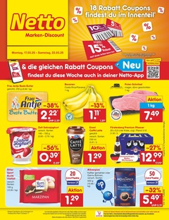 Netto Marken-Discount Prospekt - Angebote ab 17.03.