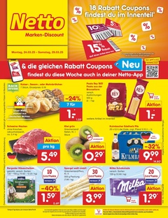 Netto Marken-Discount Prospekt - Angebote ab 24.03.