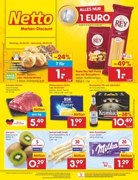 Netto Marken-Discount Prospekt - Angebote ab 24.03.