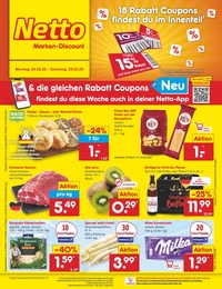 Netto Marken-Discount Prospekt - Angebote ab 24.03.