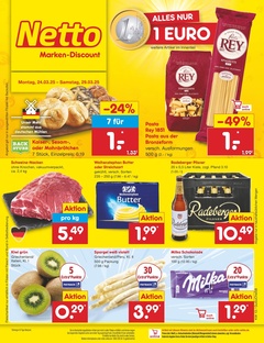 Netto Marken-Discount Prospekt - Angebote ab 24.03.