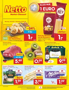 Netto Marken-Discount Prospekt - Angebote ab 24.03.