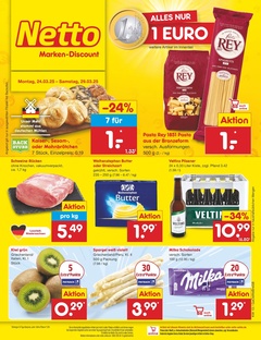 Netto Marken-Discount Prospekt - Angebote ab 24.03.