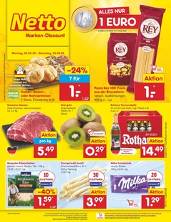 Netto Marken-Discount Prospekt - Angebote ab 24.03.