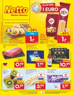 Netto Marken-Discount Prospekt - Angebote ab 24.03.