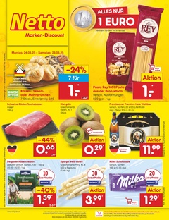 Netto Marken-Discount Prospekt - Angebote ab 24.03.