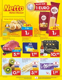 Netto Marken-Discount Prospekt - Angebote ab 24.03.