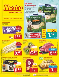 Netto Marken-Discount Prospekt - Angebote ab 24.03.