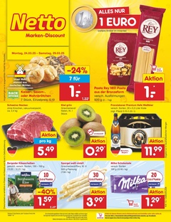 Netto Marken-Discount Prospekt - Angebote ab 24.03.