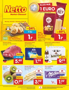 Netto Marken-Discount Prospekt - Angebote ab 24.03.