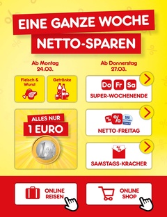 Netto Marken-Discount Prospekt - Angebote ab 24.03.