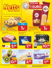 Netto Marken-Discount Prospekt - Angebote ab 24.03.