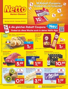 Netto Marken-Discount Prospekt - Angebote ab 24.03.