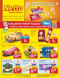 Netto Marken-Discount Prospekt - Angebote ab 24.03.