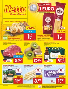 Netto Marken-Discount Prospekt - Angebote ab 24.03.