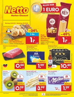 Netto Marken-Discount Prospekt - Angebote ab 24.03.