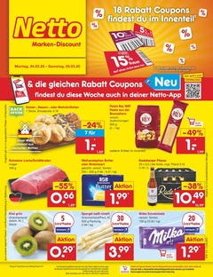 Netto Marken-Discount Prospekt - Angebote ab 24.03.