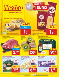 Netto Marken-Discount Prospekt - Angebote ab 24.03.