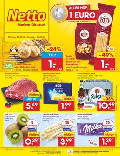 Netto Marken-Discount Prospekt - Angebote ab 24.03.