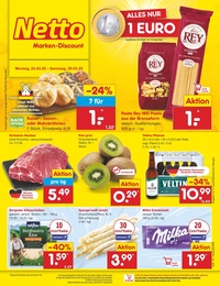 Netto Marken-Discount Prospekt - Angebote ab 24.03.