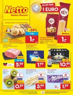 Netto Marken-Discount Prospekt - Angebote ab 24.03.